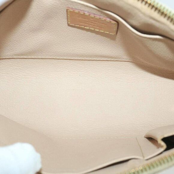 LOUIS VUITTON Damier Azur Pochette Cosmetic GM Pouch - Picture 11 of 15